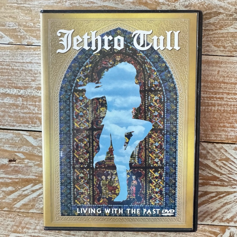 📀 Jethro Tull – Living With the Past DVD Live Concert Film – Ian Anderson 2002